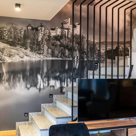 Czorsztyn Ski&Sail Aparthouse Maniowy エクステリア 写真