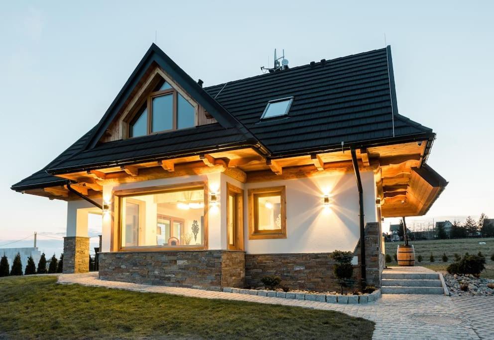 Czorsztyn Ski&Sail Aparthouse Maniowy エクステリア 写真