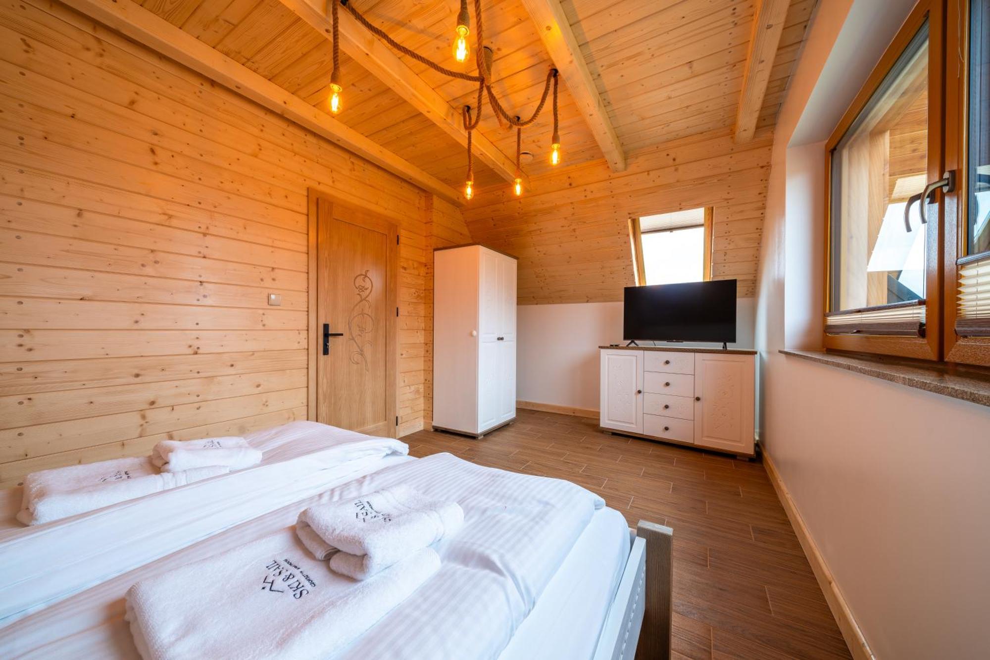 Czorsztyn Ski&Sail Aparthouse Maniowy 部屋 写真