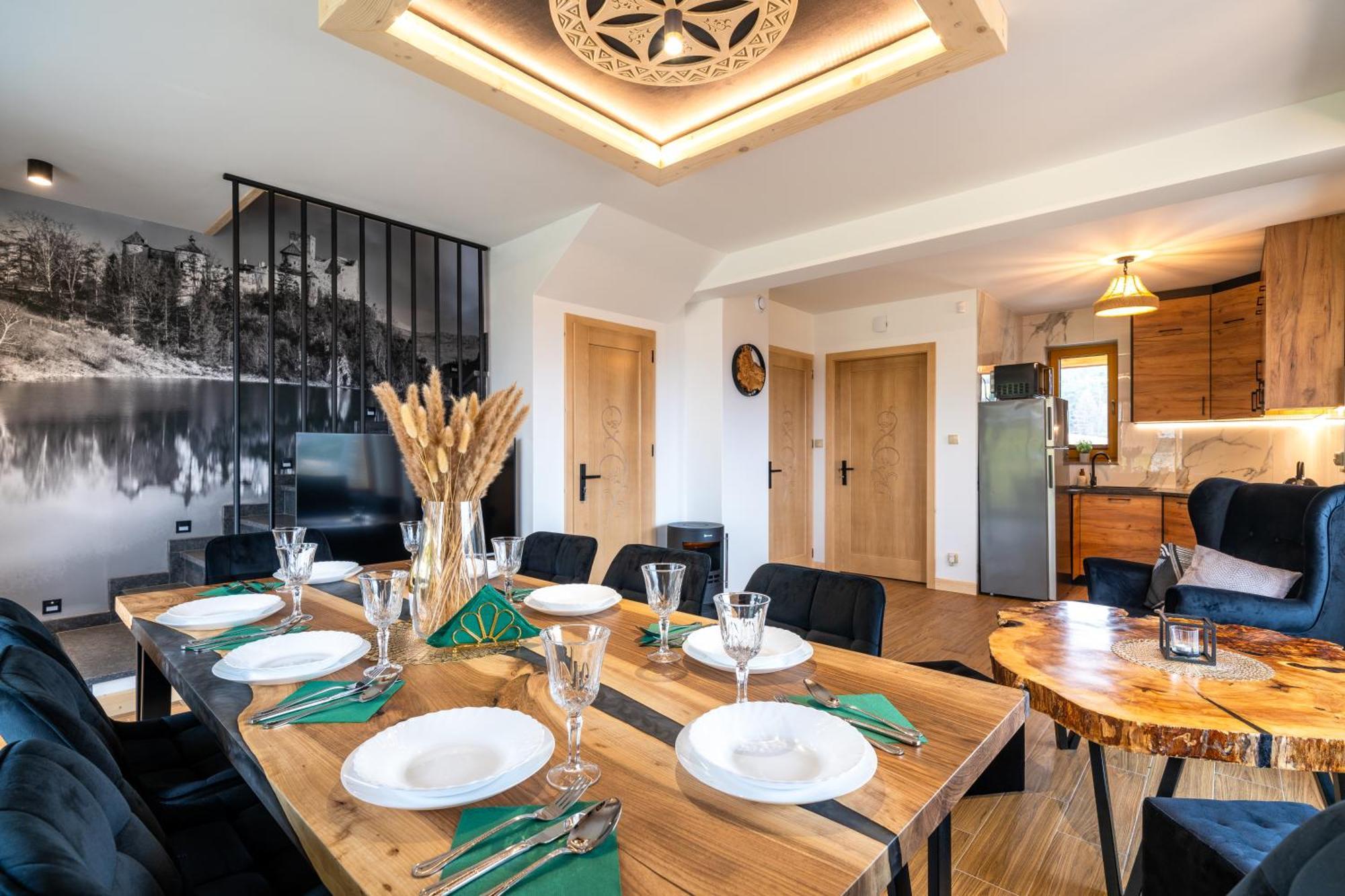 Czorsztyn Ski&Sail Aparthouse Maniowy 部屋 写真