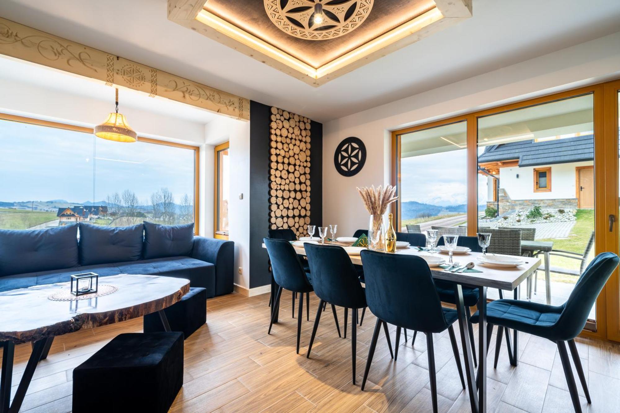 Czorsztyn Ski&Sail Aparthouse Maniowy 部屋 写真