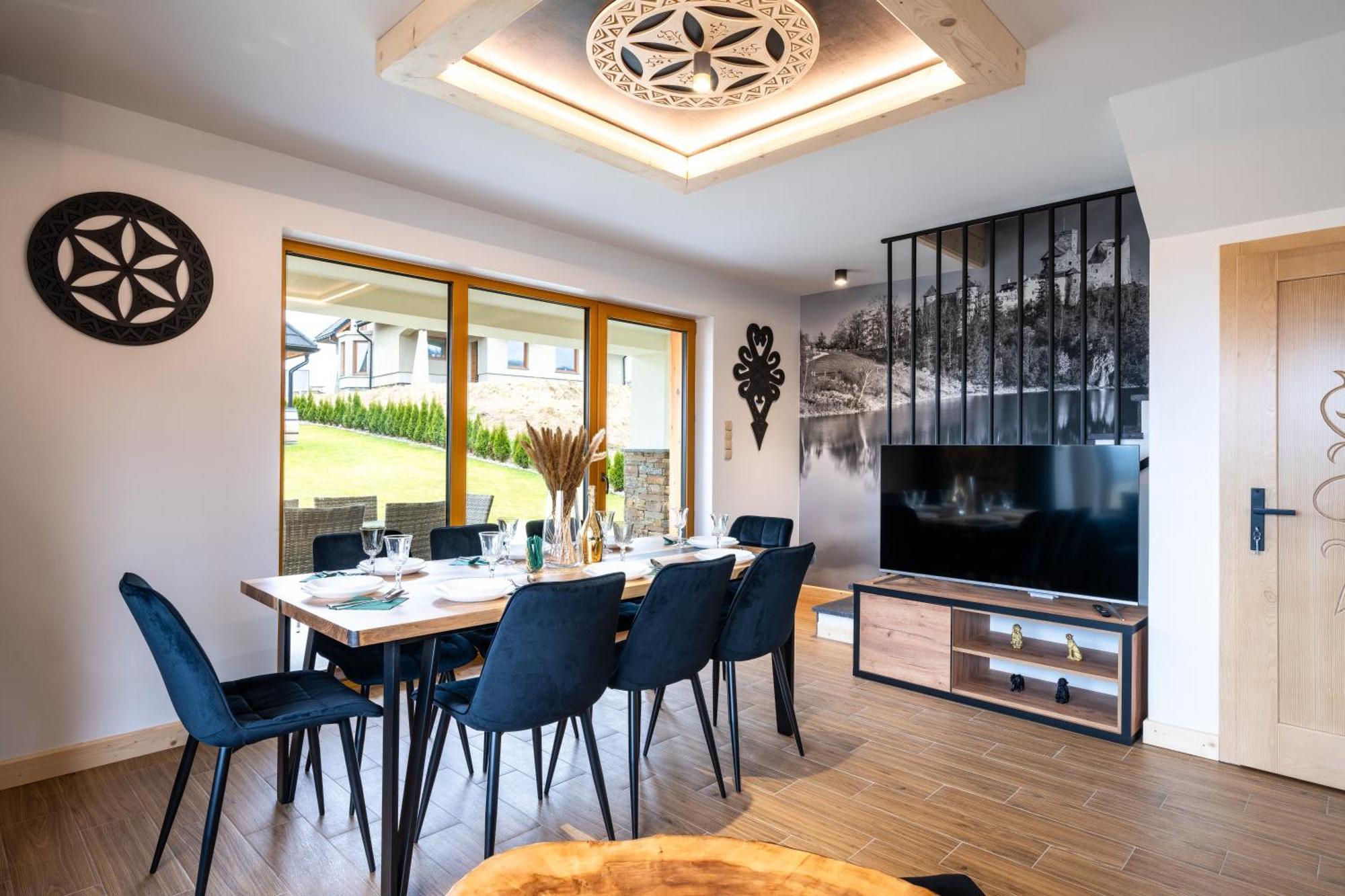 Czorsztyn Ski&Sail Aparthouse Maniowy 部屋 写真