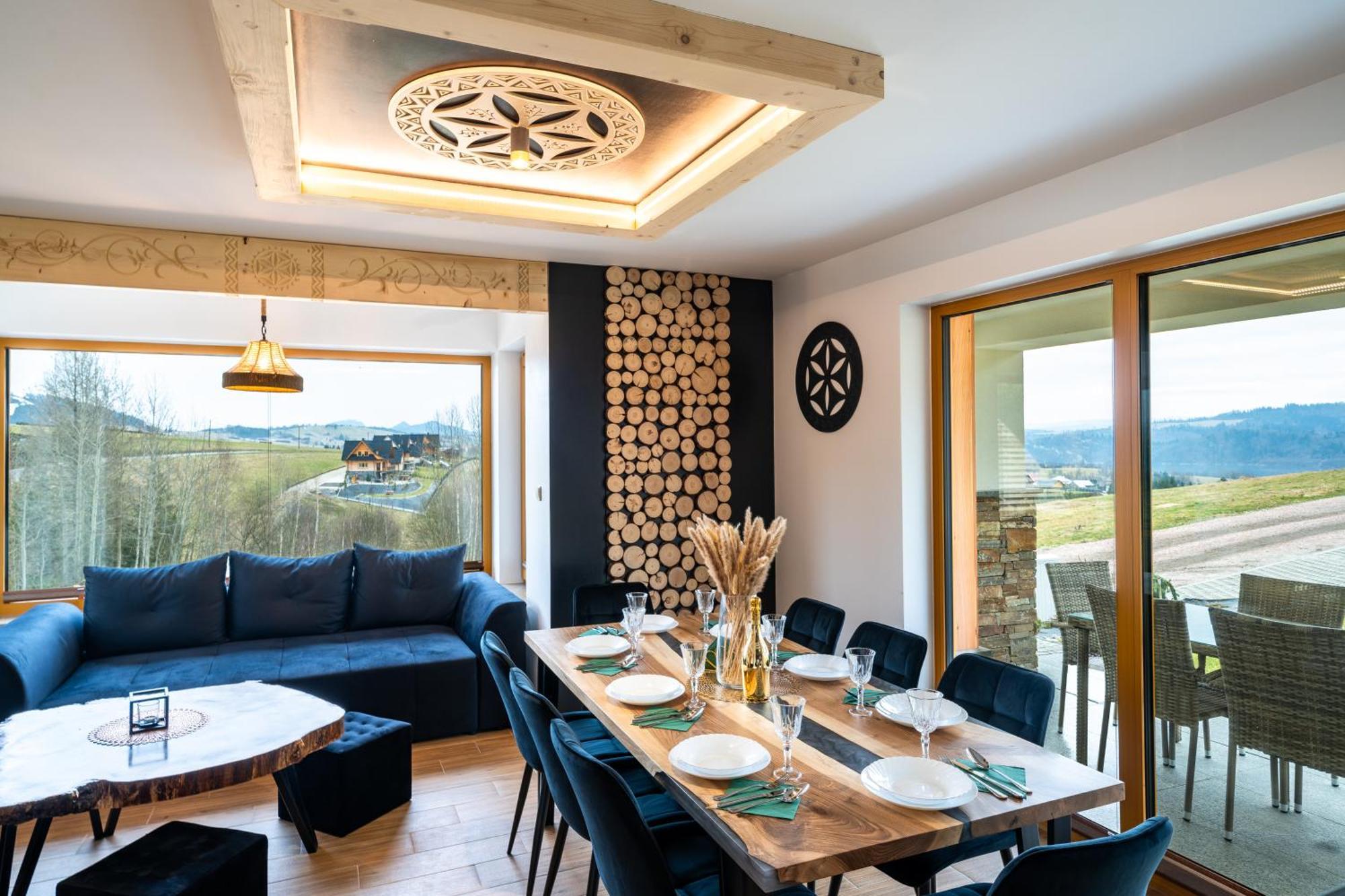 Czorsztyn Ski&Sail Aparthouse Maniowy 部屋 写真