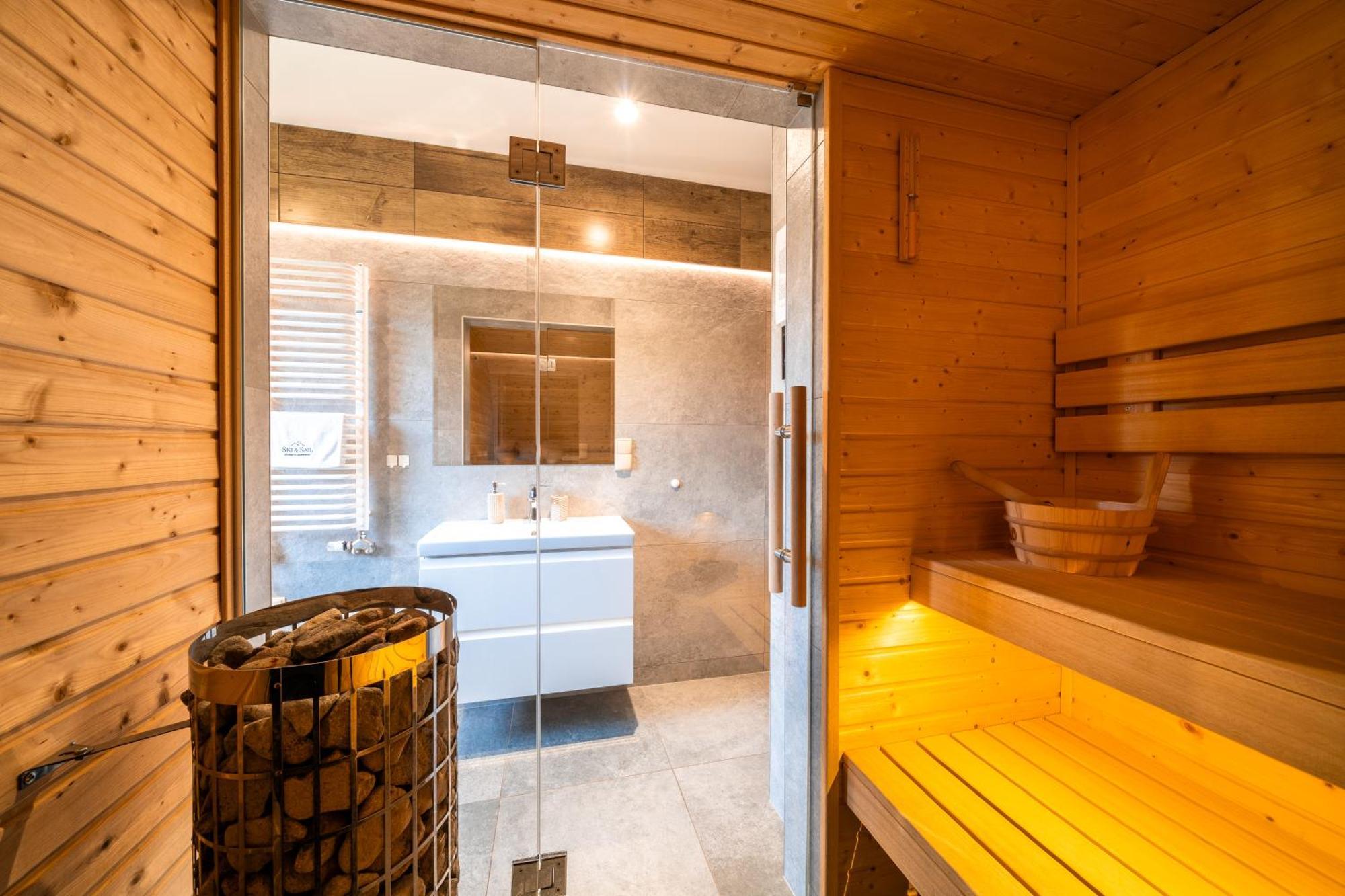 Czorsztyn Ski&Sail Aparthouse Maniowy 部屋 写真