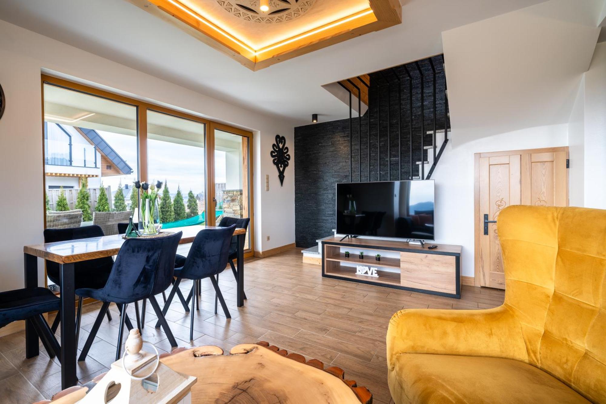 Czorsztyn Ski&Sail Aparthouse Maniowy 部屋 写真