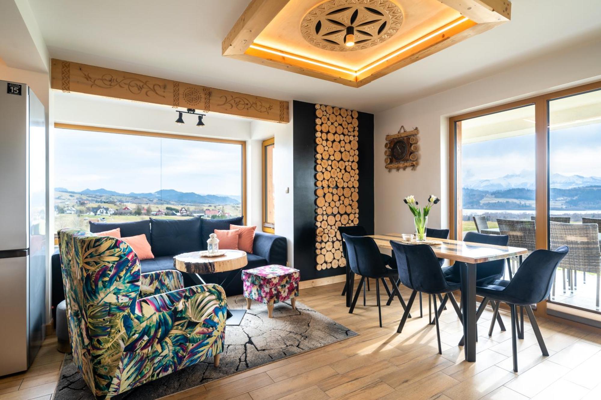 Czorsztyn Ski&Sail Aparthouse Maniowy 部屋 写真