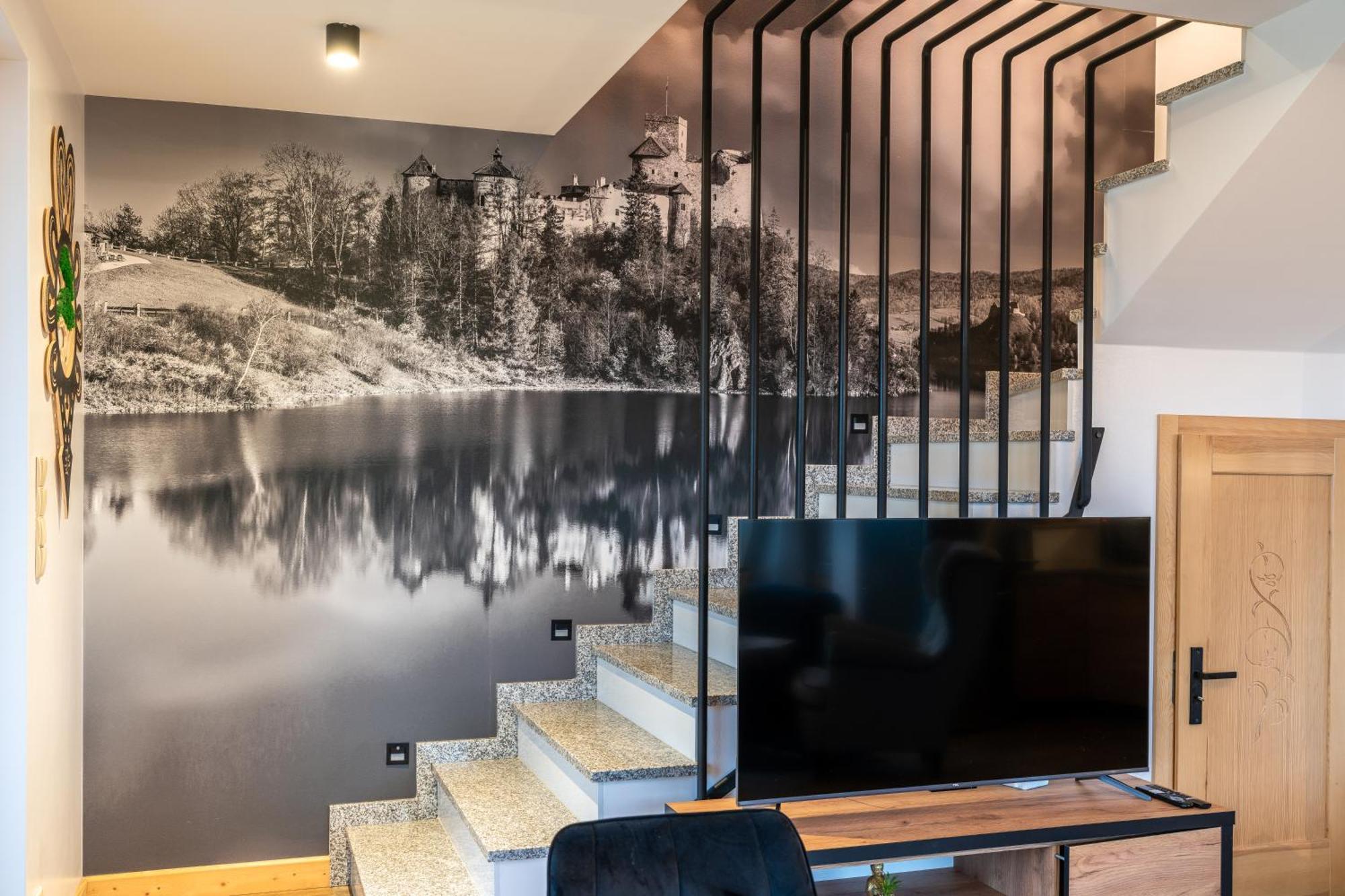 Czorsztyn Ski&Sail Aparthouse Maniowy エクステリア 写真