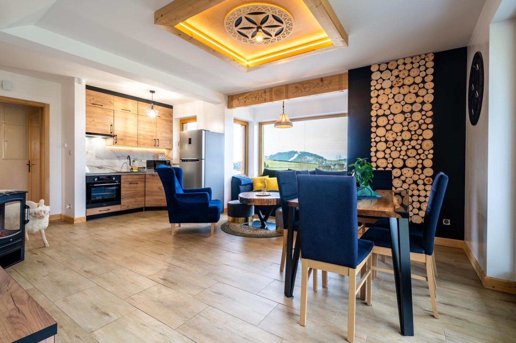 Czorsztyn Ski&Sail Aparthouse Maniowy 部屋 写真