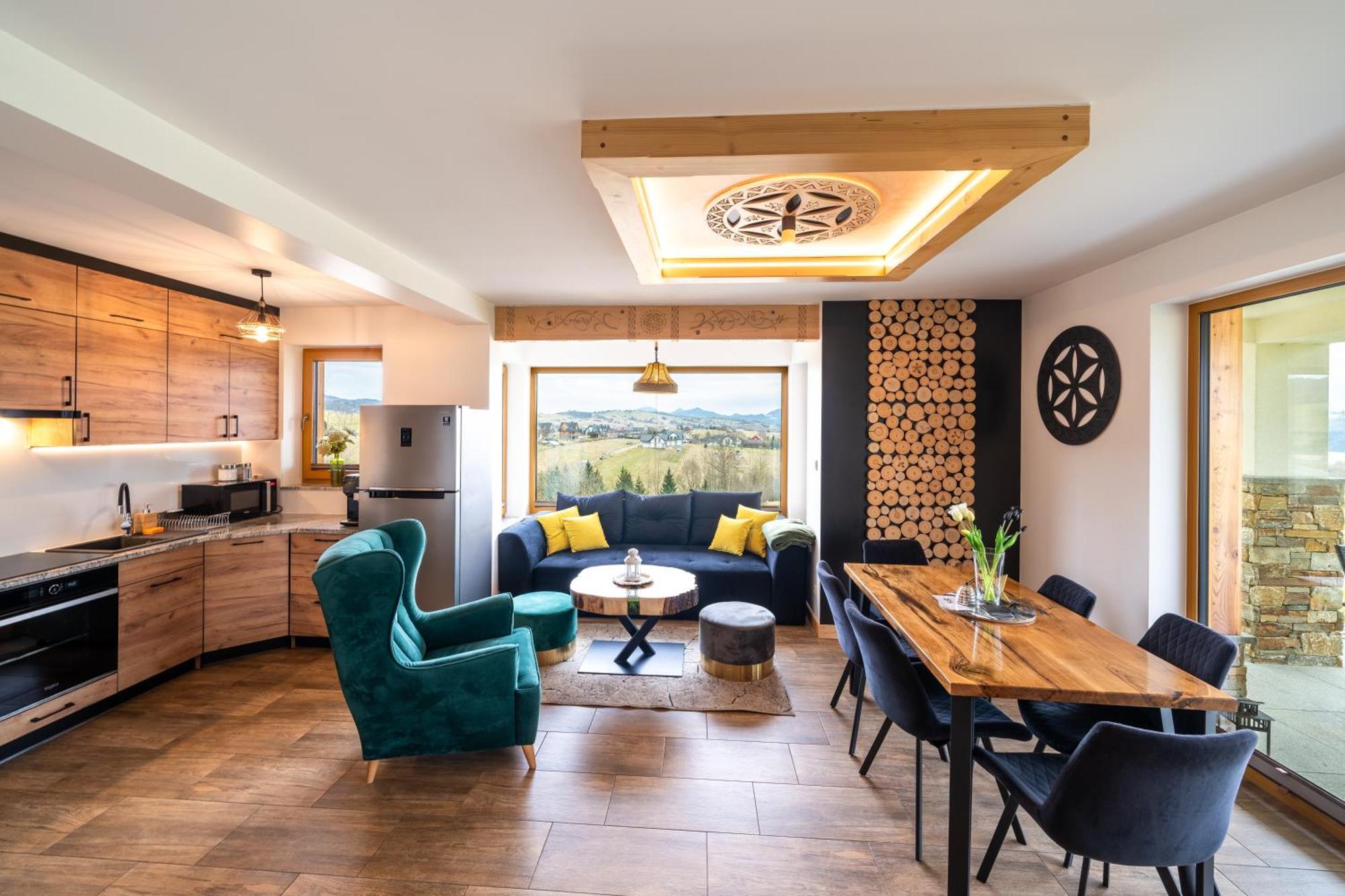Czorsztyn Ski&Sail Aparthouse Maniowy 部屋 写真