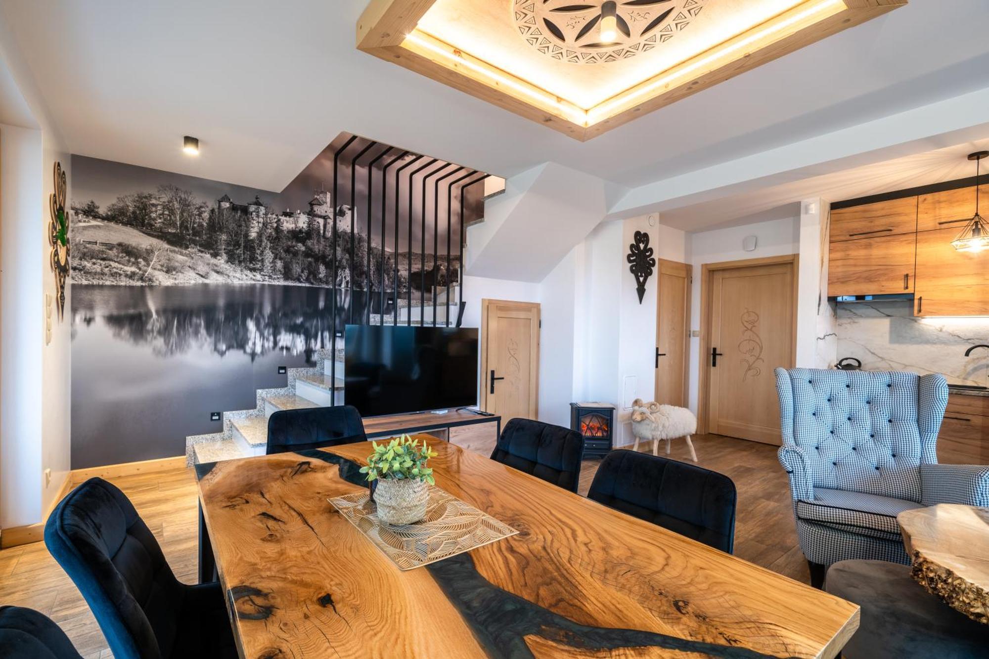 Czorsztyn Ski&Sail Aparthouse Maniowy 部屋 写真