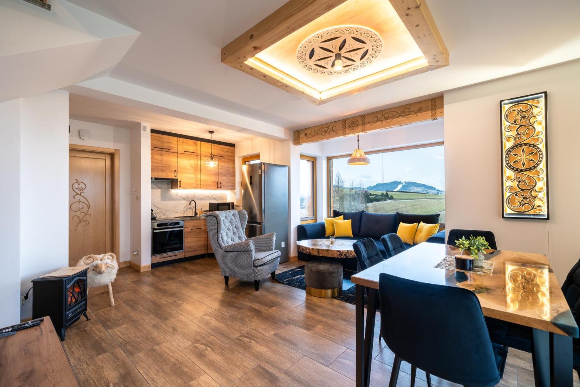 Czorsztyn Ski&Sail Aparthouse Maniowy 部屋 写真