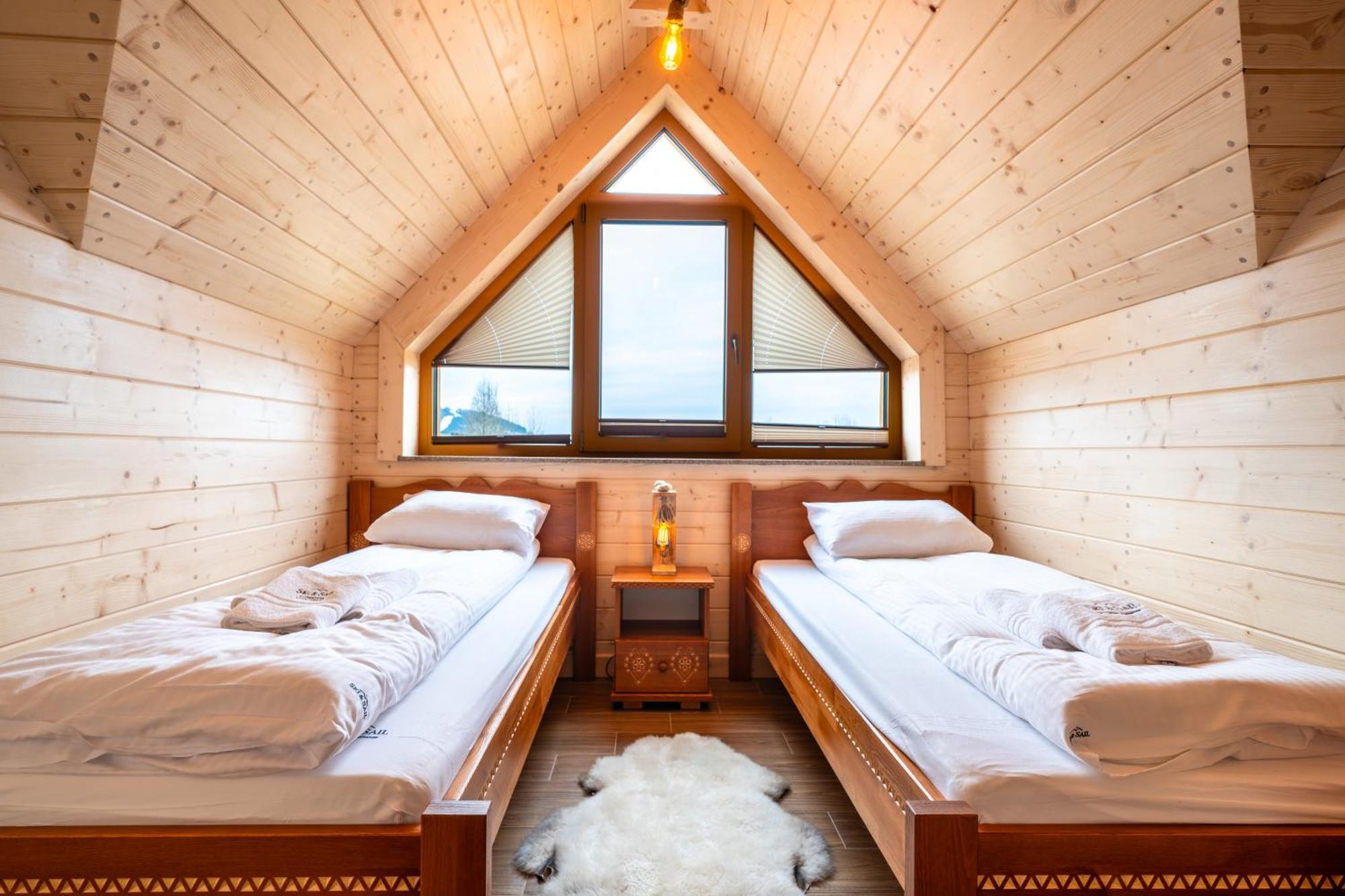 Czorsztyn Ski&Sail Aparthouse Maniowy 部屋 写真
