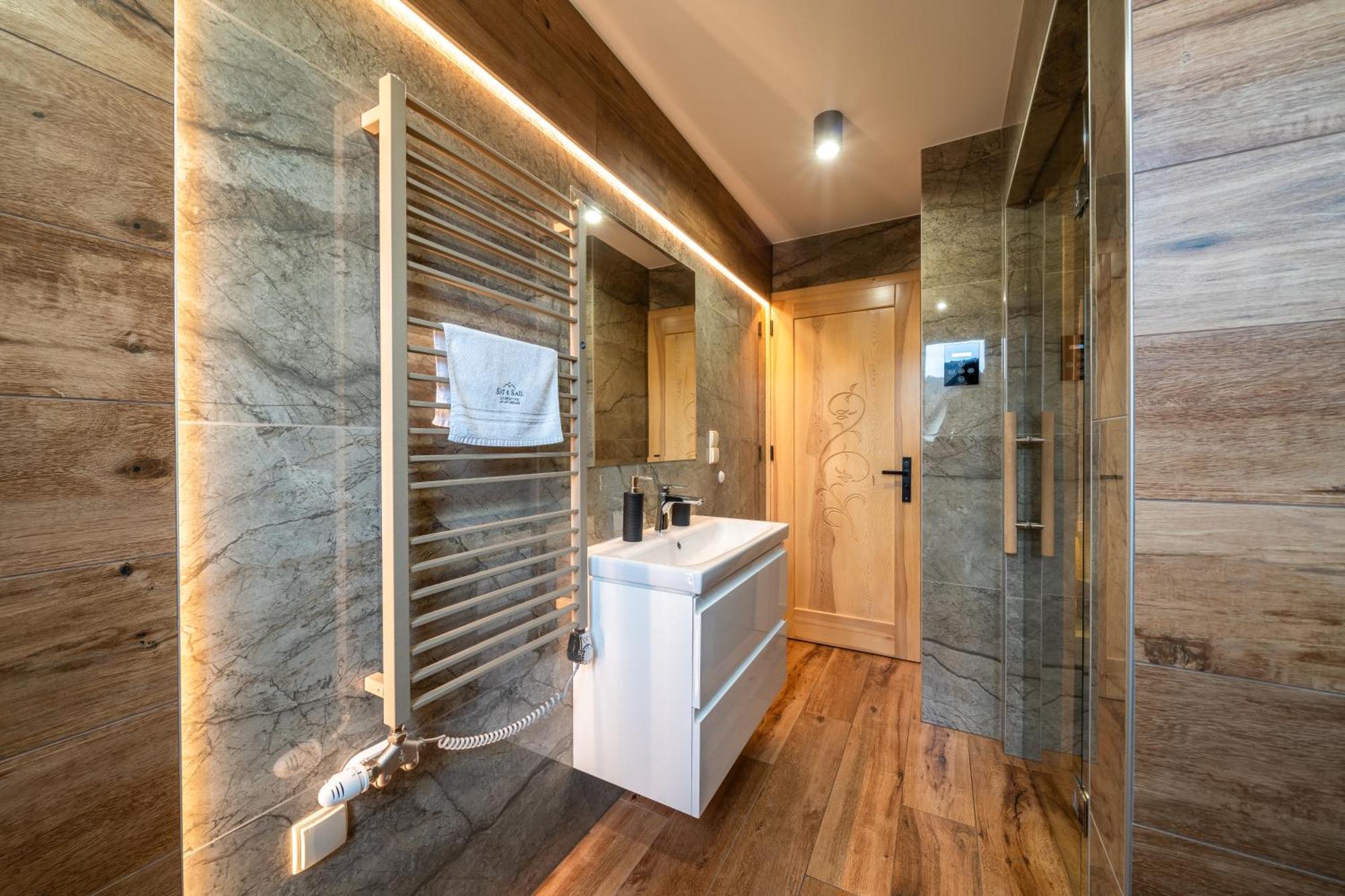 Czorsztyn Ski&Sail Aparthouse Maniowy 部屋 写真