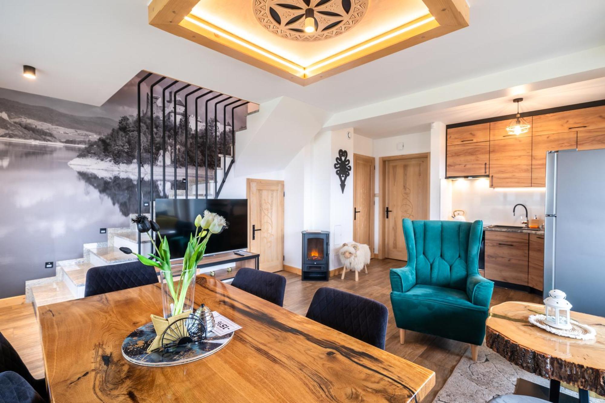 Czorsztyn Ski&Sail Aparthouse Maniowy 部屋 写真