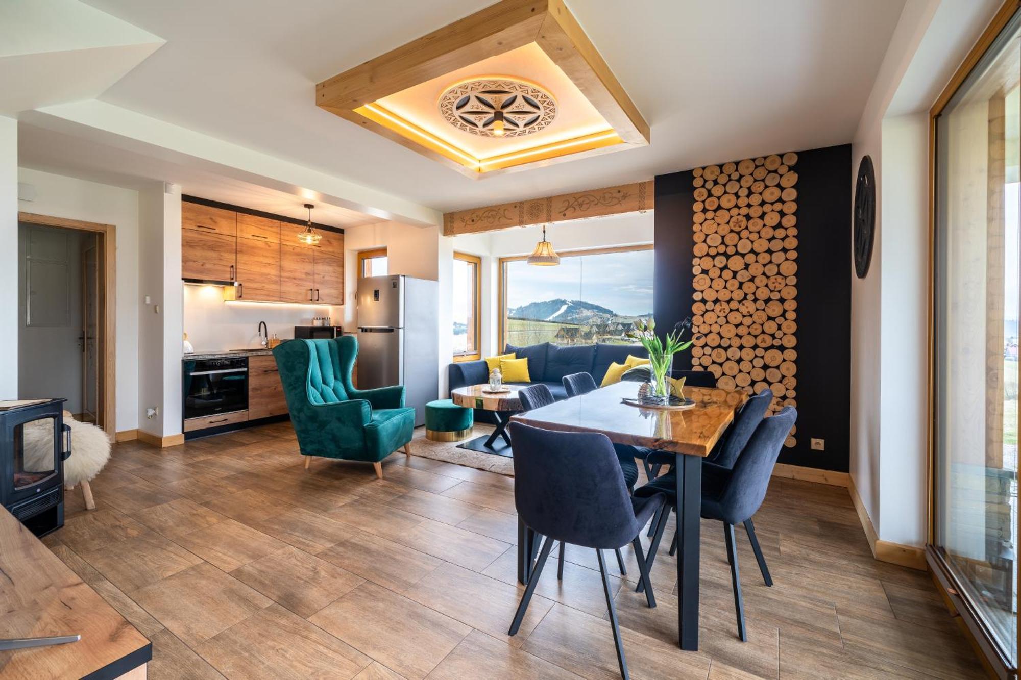 Czorsztyn Ski&Sail Aparthouse Maniowy 部屋 写真