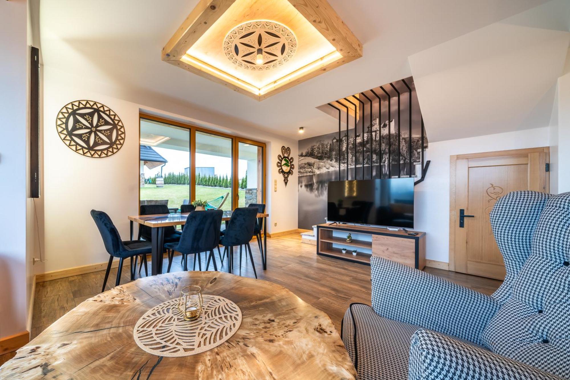 Czorsztyn Ski&Sail Aparthouse Maniowy 部屋 写真