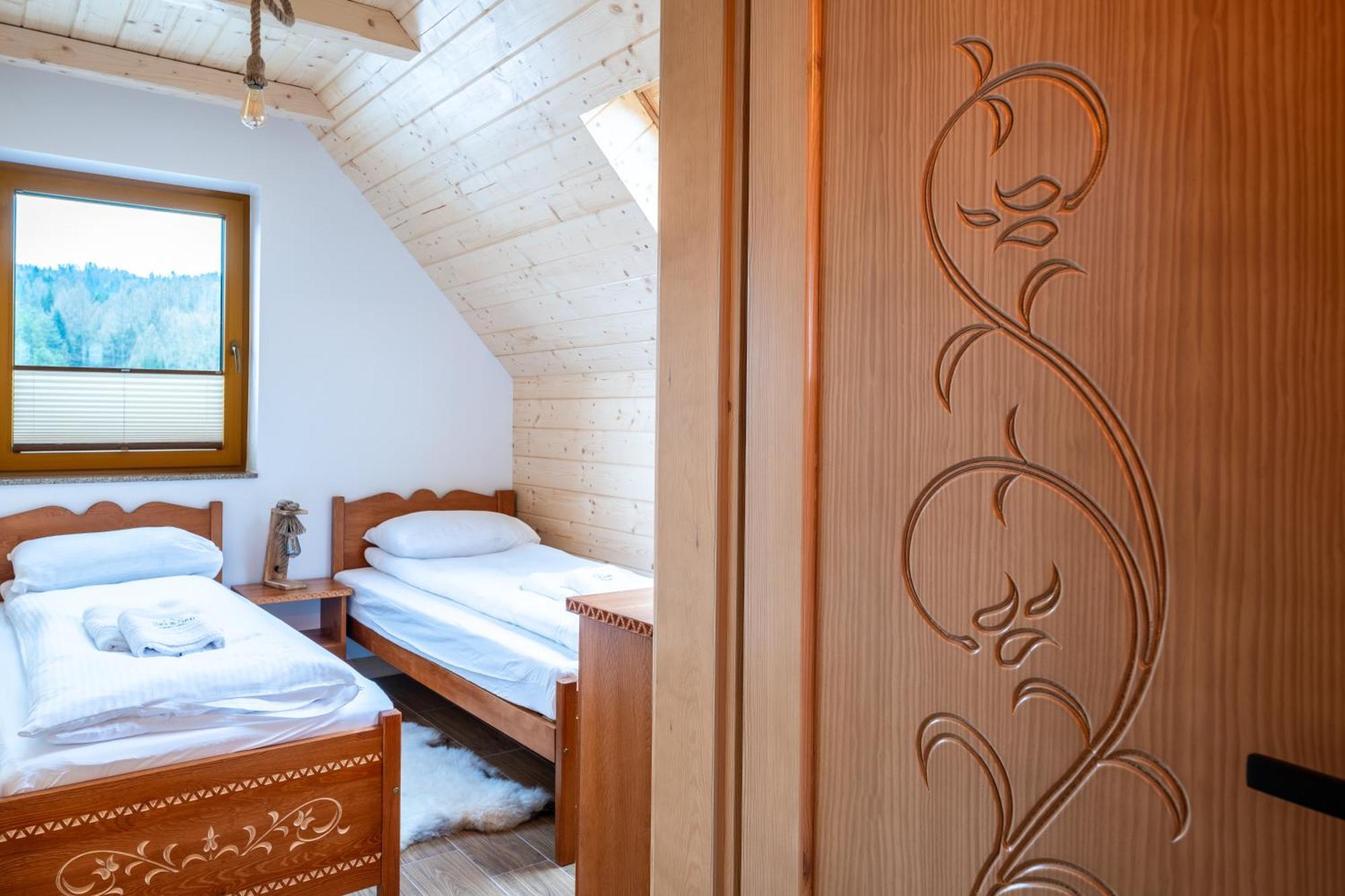 Czorsztyn Ski&Sail Aparthouse Maniowy 部屋 写真