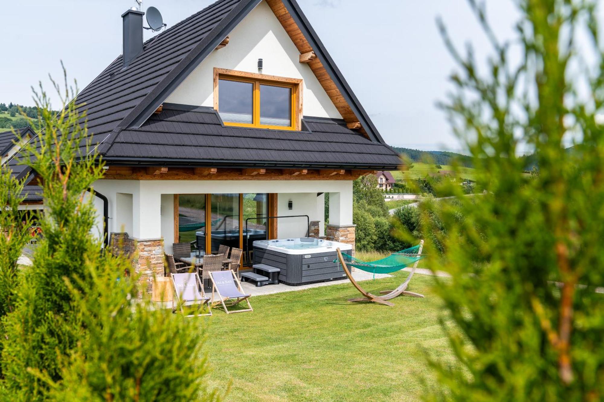 Czorsztyn Ski&Sail Aparthouse Maniowy エクステリア 写真